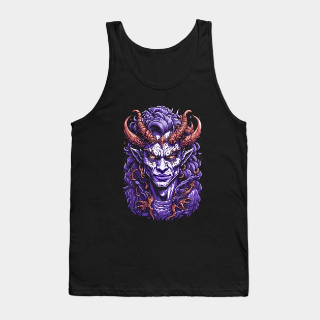 Hellish Sovereign Tank Top by Robiart